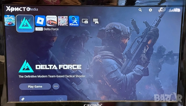 Конзола Sony PlayStation 5 (PS5) Slim, 1 TB SSD, E-Chassis + 2 бр. игри , снимка 3 - PlayStation конзоли - 54929817