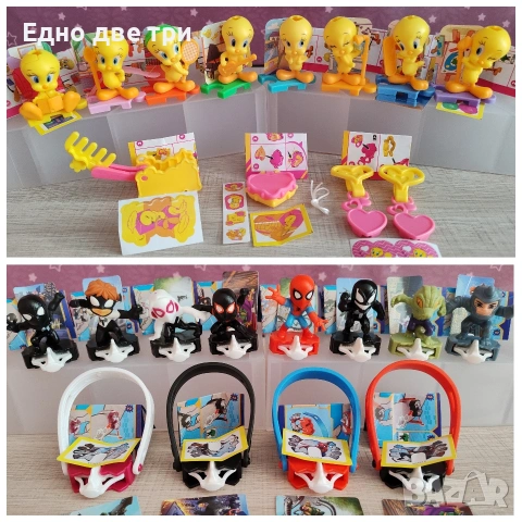 Kinder joy Spider-Man u Tweety/Туити Looney Tunes 2026