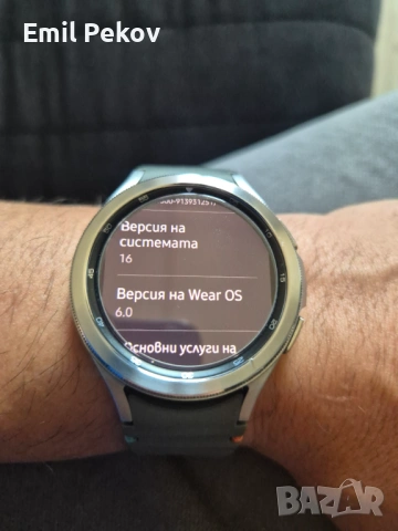 Samsung watch, снимка 14 - Смарт часовници - 54683253