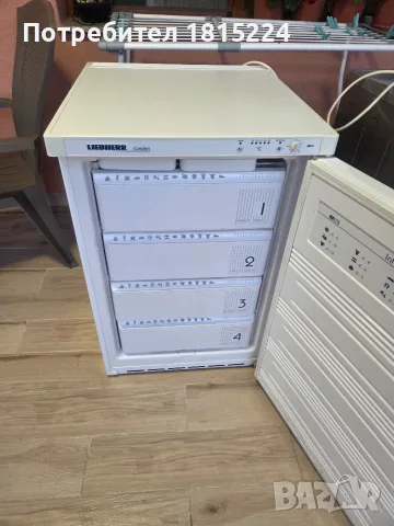 Перфектно  работещ фризер LIBHERR, снимка 2 - Фризери - 55593039