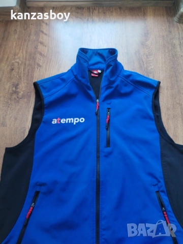 engelbert strauss softshell bodywarmer dryplexx - мъжки softshell елек ХЛ , снимка 7 - Други - 54100826