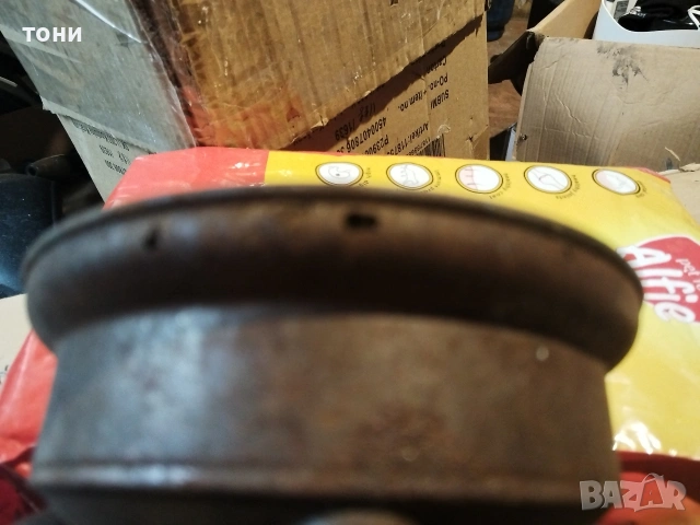 газена Лампа FEUERHAHD; 323, снимка 7 - Антикварни и старинни предмети - 54027001