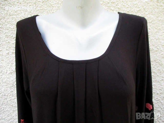 3XL Нова трикотажна рокля Sheego , снимка 4 - Рокли - 54982279