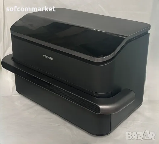 Смарт Еър фрайър Cosori Dual Blaze TwinFry 10L (TF101) – Много добро състояние, с Гаранция!, снимка 8 - Фритюрници - 55324762