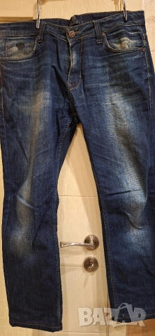 Мъжки дънки Philipp Plein,размер ХЛ, снимка 6 - Дънки - 54224103