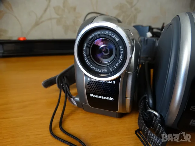 SONY DCR-DVD105E и Panasonic VDR-D160EG-S ..., снимка 18 - Камери - 55671711