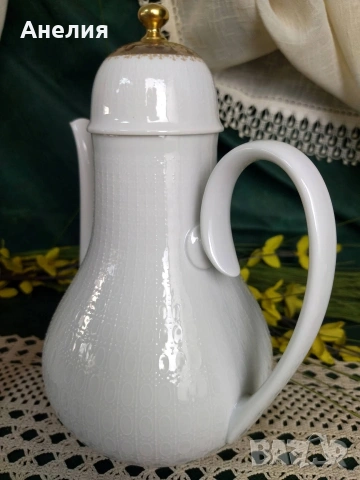 Rosenthal бели релефни, снимка 3 - Чаши - 54438607