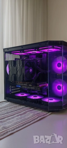 Продавам Добър Геймърски Комп I5 13500 14/20 Core/32Gb/1Tb SSD nVme/Evga 3070/Гаранция, снимка 7 - Геймърски - 54775570