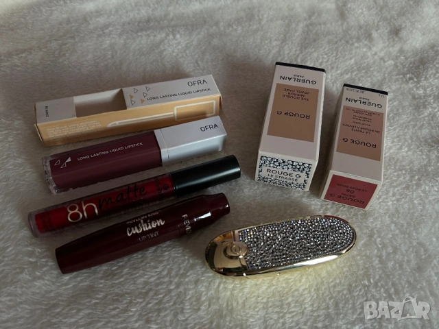 Козметика GUERLAIN, Ofra, Revlon, снимка 2 - Декоративна козметика - 54805104
