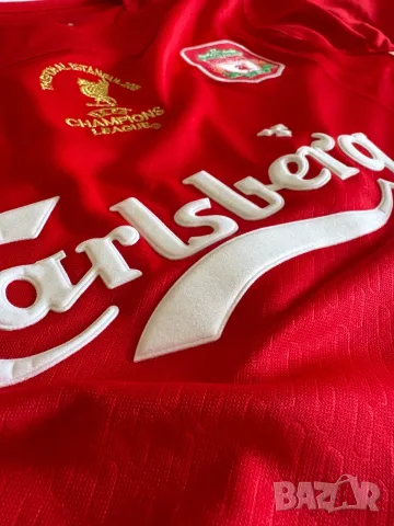 Фланелка "Liverpool - 2005", снимка 3 - Тениски - 55666724