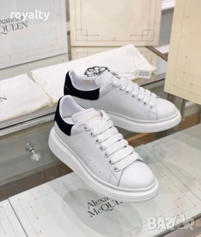 Alexander McQueen Нови Дамски Маратонки с Кутия 