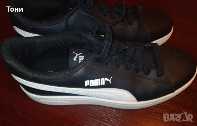 PUMA Оригинал Нови Дамски Маратонки от Естествена Кожа 40, снимка 16 - Маратонки - 55533761