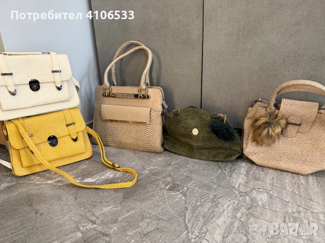 Нови дамски чанти по 5 евро ! , снимка 2 - Чанти - 55072571