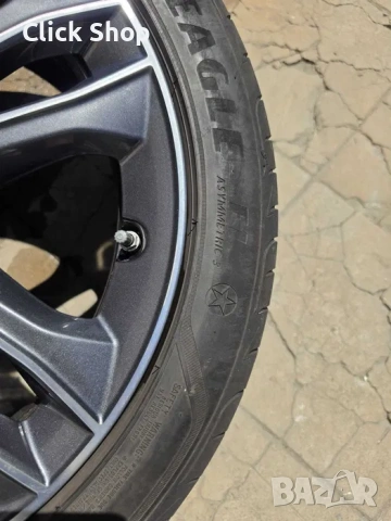 5х112 Джанти 17 цола VW Golf Caddy Touran 5x112 Фолксваген Тоуран Кади, снимка 6 - Гуми и джанти - 54858272