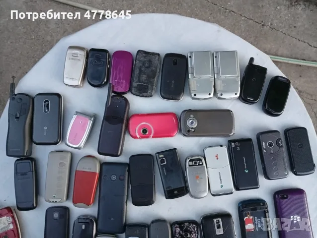 стари, ретро GSM апарати., снимка 5 - Други - 55494356