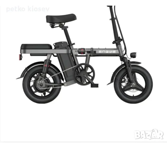 Продавам ENGWE T14 почти не използван., снимка 11 - Велосипеди - 55479597