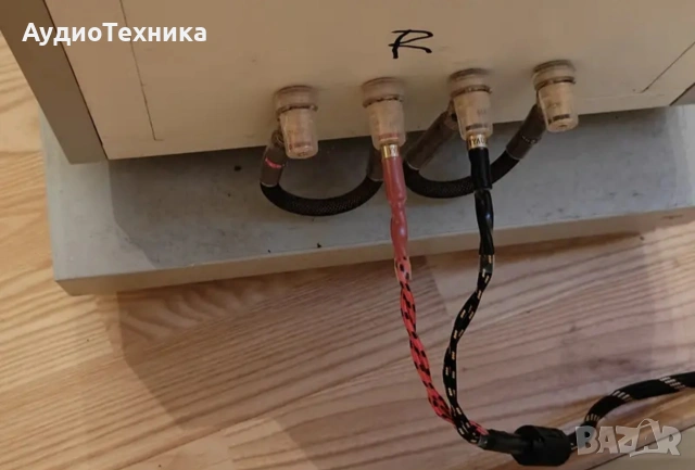 2 кабела х 3 метра 12-нишкови от чиста OFC мед за тонколони., снимка 8 - Тонколони - 54258553