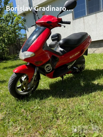 Gilera Runner 50 cc, снимка 3 - Мотоциклети и мототехника - 54734103
