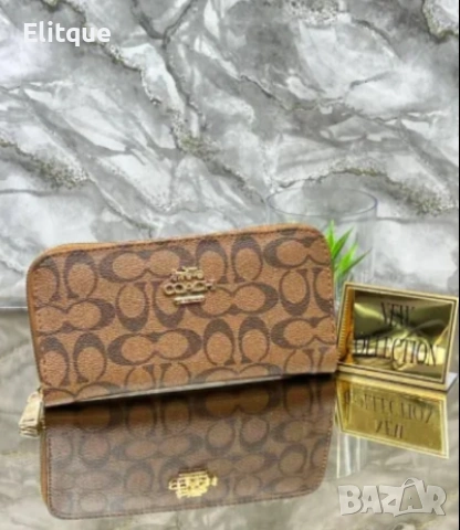 портмонета coach , снимка 4 - Портфейли, портмонета - 54395842