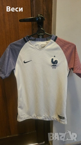 Nike футболни тениски за момче 137-147 размер, снимка 2 - Футбол - 54777531