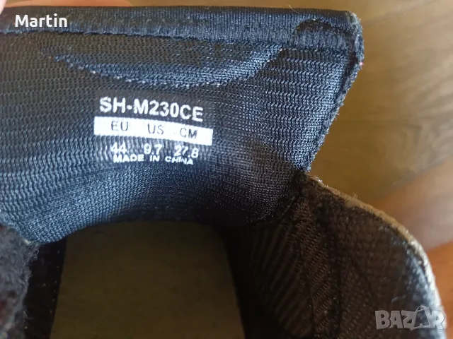 Шпайкове Shimano 44/ 27.8 cm, снимка 2 - Спортни обувки - 55571938