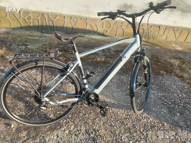 Електрическо Колело / Ебайк (E-bike) Zündapp Z810 Trekking (28") – На 1400км + Хидравлика!, снимка 14 - Велосипеди - 55453921