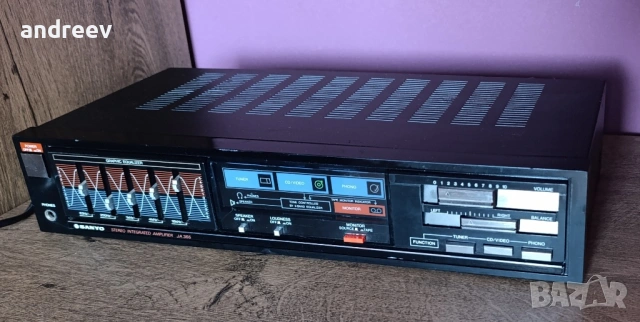 Sanyo JA-366, снимка 6 - Ресийвъри, усилватели, смесителни пултове - 55081538