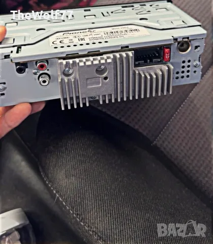 Pioneer Car Audio ЧИСТО НОВ, снимка 2 - Ресийвъри, усилватели, смесителни пултове - 55425309