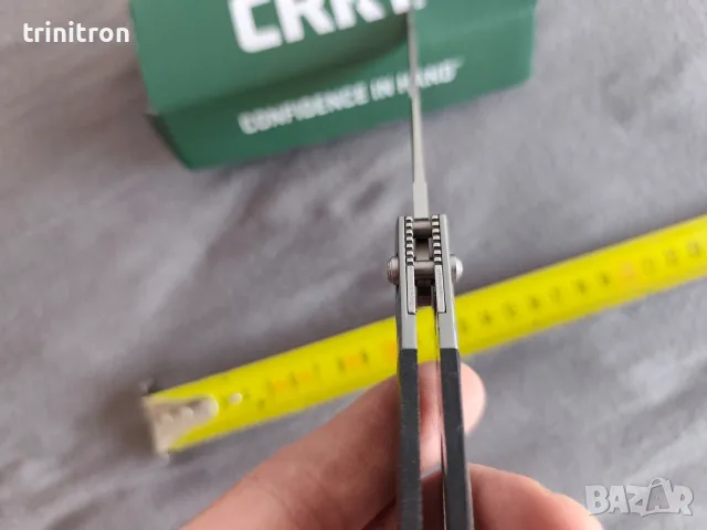 сгъваем нож CRKT axis lock , снимка 4 - Ножове - 55618967