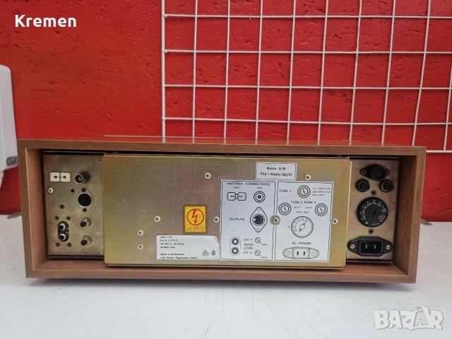 Тунер REVOX A-76, снимка 5 - Ресийвъри, усилватели, смесителни пултове - 54516092