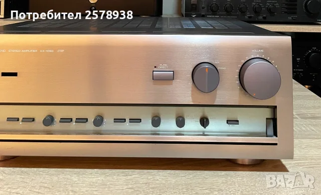 YAMAHA AX - 1050 STEREO AMPLIFIER !, снимка 6 - Ресийвъри, усилватели, смесителни пултове - 55469751