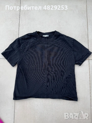 Дамски тениски Zara, снимка 7 - Тениски - 54576614