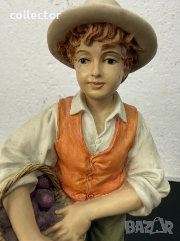 Порцеланова фигура от Leonardo. №8026, снимка 9 - Антикварни и старинни предмети - 53981784