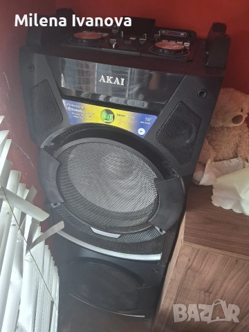 Тон Колона AKAI, снимка 3 - Тонколони - 55202065