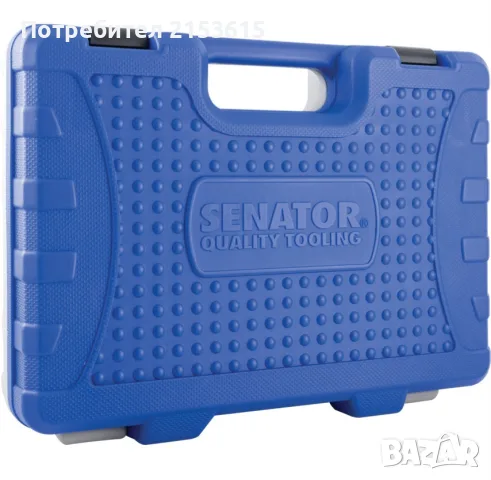 SENATOR гедоре / гидория 1/2" 37 части вложки камъни комплект, снимка 2 - Гедорета - 55514805