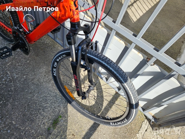 Алуминиев велосипед 24 цола SCOTT-шест месеца гаранция, снимка 2 - Велосипеди - 53970770