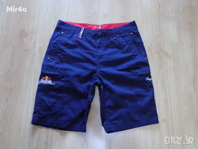 къси панталони pepe jeans red bull racing шорти гащета дънки оригинални мъжки XL