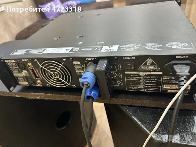 2 колони biema  1 Стъпало ep2500 И кабели цена 680 евро , снимка 5 - Тонколони - 54547297