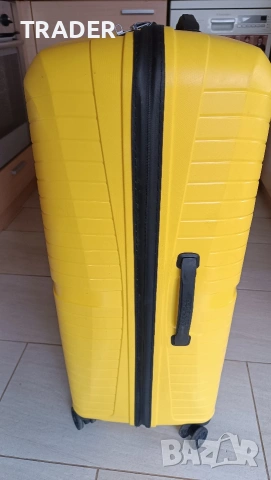 Куфар American Tourister Airconic на 4 колела 67см жълт, снимка 2 - Куфари - 27544104