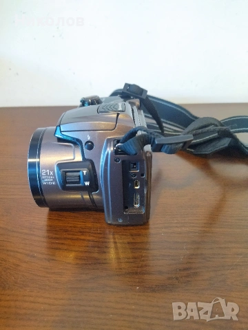 Продавам фотоапарат Nikon COOLPIX L120 14.1MP, снимка 3 - Фотоапарати - 54993912