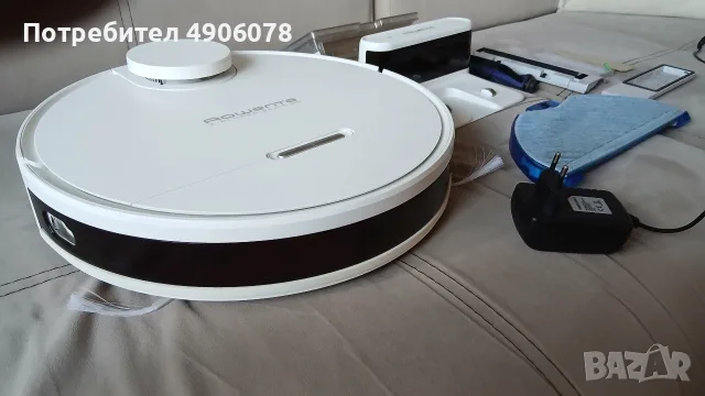 Робот прахосмукачка Rowenta X-Plorer Serie 95 Total Care RR7987WH, снимка 5 - Прахосмукачки - 55530498