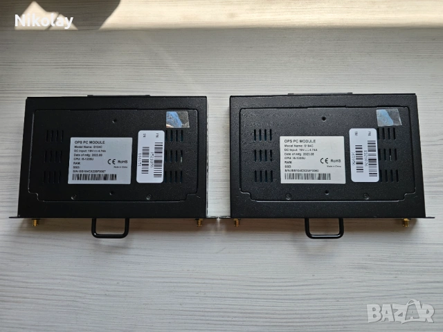 Компютърен модул за вграждане OPS s104c, снимка 5 - Работни компютри - 54680307