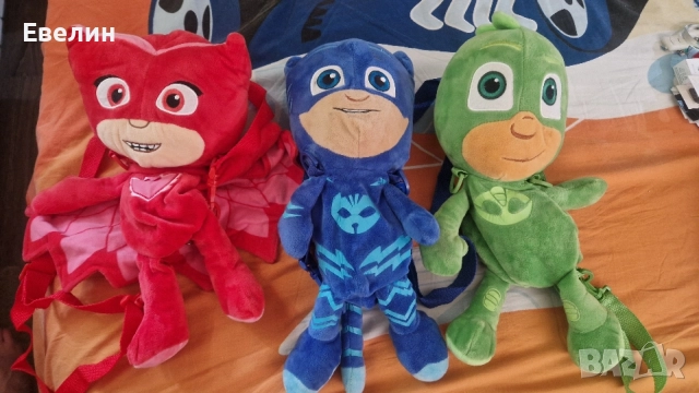 PJ Mask герои ,цена за брой 12евро