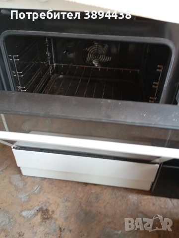 Готварска печка AEG-60-60-84, снимка 4 - Печки, фурни - 54086915