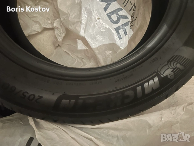 Летни гуми Michelin Primacy 205/60 R16 – 4 бр, снимка 4 - Гуми и джанти - 54582187