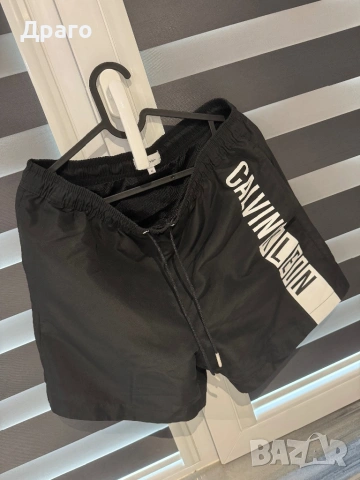 Мъжки плувни шорти Calvin Klein, снимка 2 - Бански - 54697688