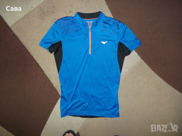 Тениски MIZUNO  мъжки,М, снимка 4 - Тениски - 42050576
