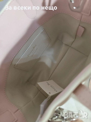 Dior Toujours Дамска Бяла Чанта Код Brand Luxury Fashion6, снимка 8 - Чанти - 54953128