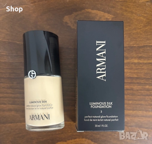 Фон дьо тен на Giorgio Armani Luminous Silk флуид , снимка 2 - Декоративна козметика - 54330510