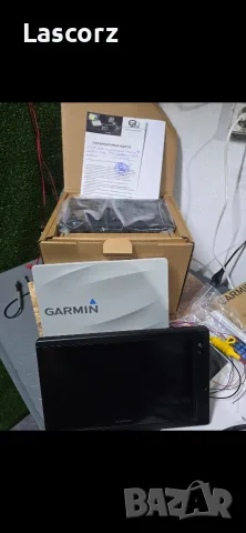 сонар garmin gpsmap 922xs plus Panoptix LiveScope lvs 34, снимка 2 - Такъми - 55605713